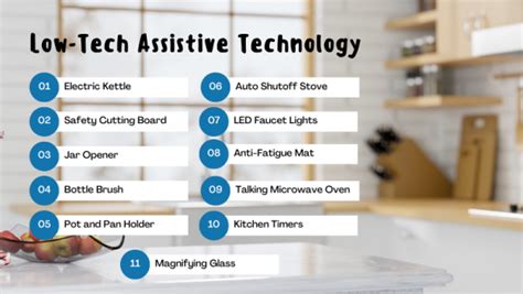 Low Tech Assistive Technology For Seniors In The Kitchen