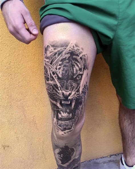 Lower Leg Tattoos For Men Printable Kids Entertainment