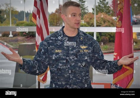 Lt Andrew Burns Navy Chaplain Corps Assigned To Naval Hospital Bremerton Pastoral Care