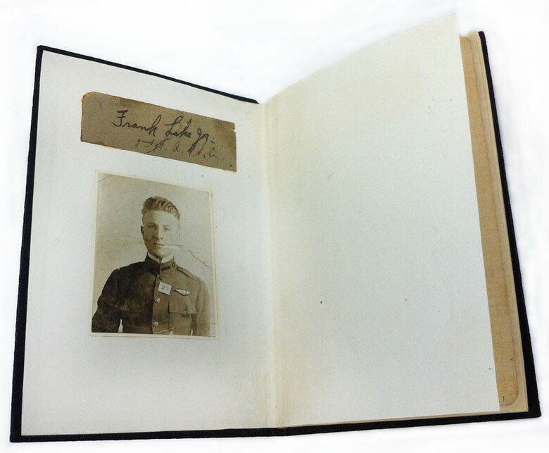 Lt Frank Luke Writing Portfolio National Museum Of The United States Air Force Display