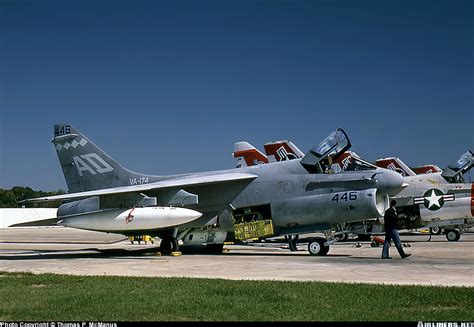 Ltv A 7E Corsair Ii Usa Navy Aviation Photo 0562420 Airliners Net