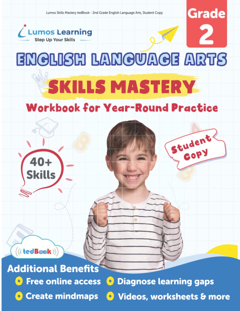 Lumos Skills Mastery Tedbook 2Nd Grade English Language Arts