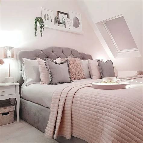 Luxurious Blush Master Bedroom Refresh Decorating Ideas 52 Grey Bedroom Decor Bedroom Decor