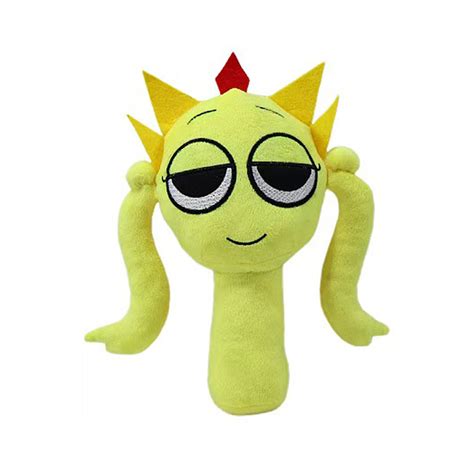 Lzyk Sprunki Plushies Sprunky Toys Sprunki Stuffed A Plush With A Happy Heart Xue5 Walmart Com