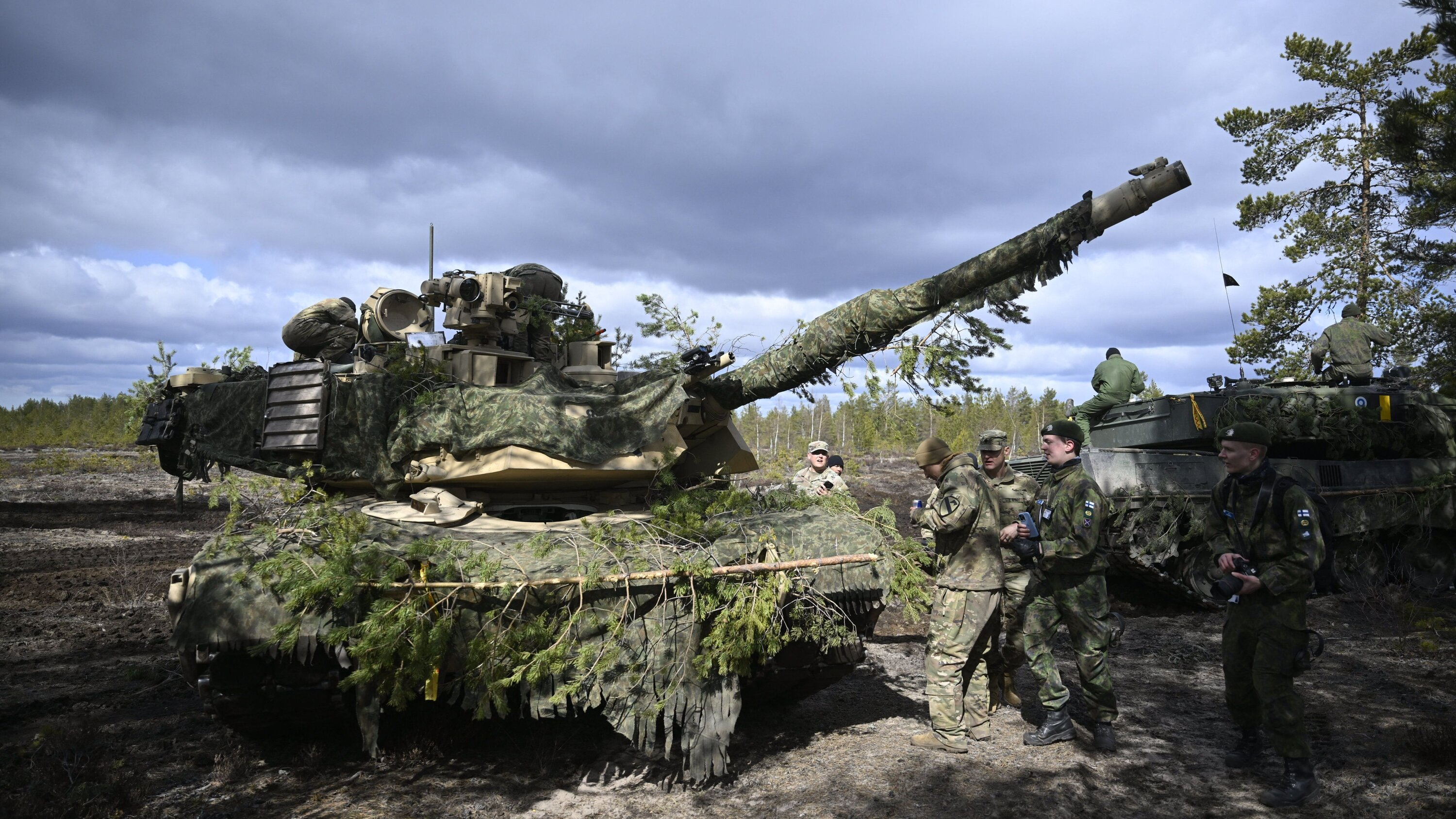 5 M1 Abrams Destroyed in Ukraine