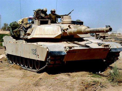 M1 Abrams Tank Desert Camouflage Photograph By L Brown