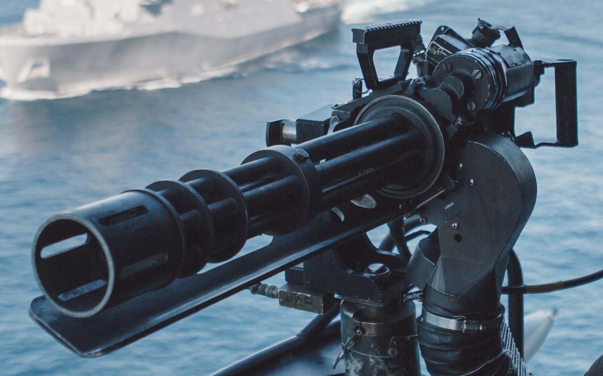 M134 Minigun Hd Wallpaper Pxfuel