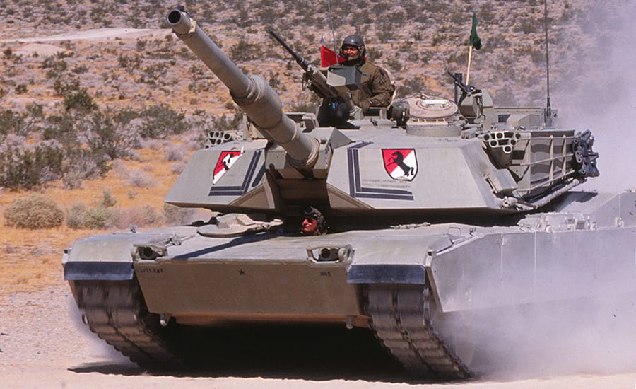 M1a1 Abrams Main Battle Tank Feature Car And Driver