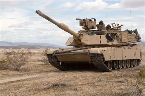 M1A1 Abrams Tank Top Speed