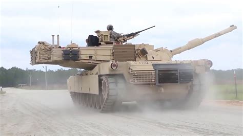 M1a1 Sa Abrams Tanks Crews Abilities Youtube