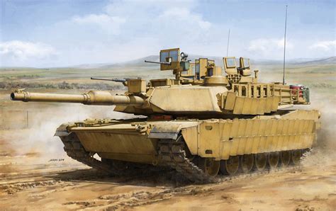 M1a2 Abrams Sep Tusk I Tusk Ii Battle Tank M1 Abrams Tank