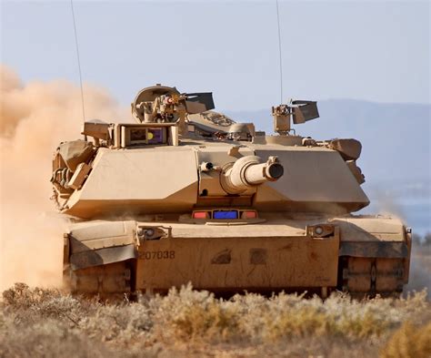 M1A2 Abrams Tank Weight Revealed