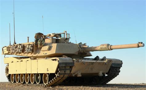 5 Facts M1A2 Abrams Tanks