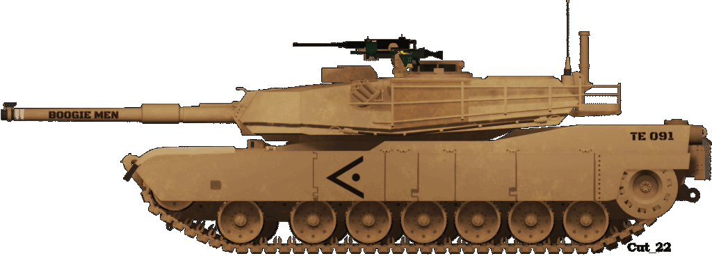 M1a4 Abrams Tank