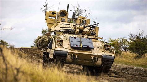 M2 Bradley Fighting Vehicles Will Be Sent By U S To Ukraine