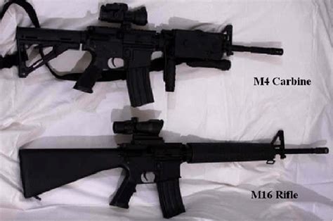 M4 Rifle vs M16: Which is the Better Choice