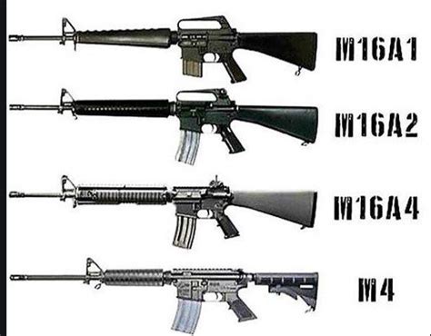 5 Key M4 vs M16 Differences