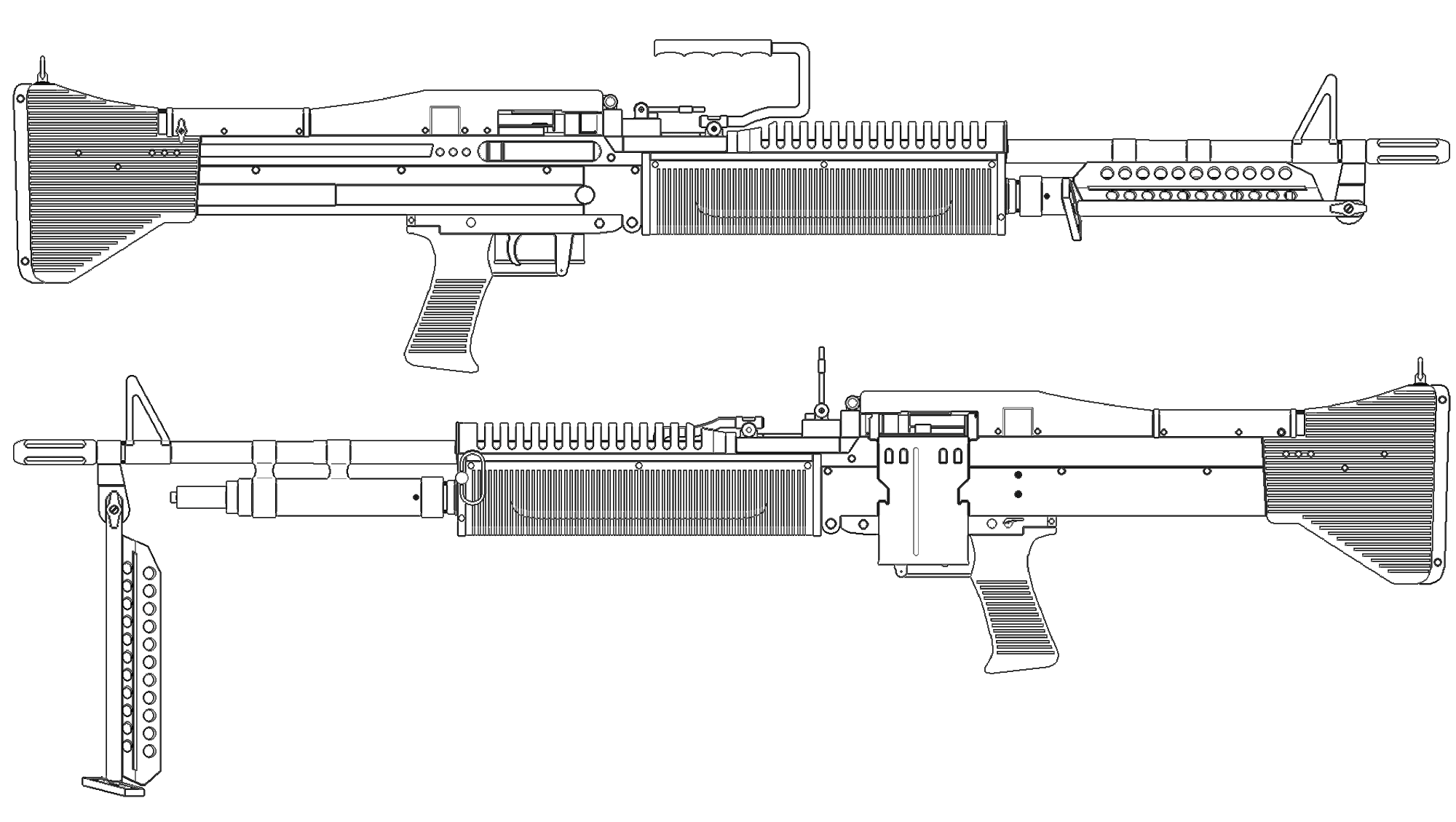 M60 Machine Gun Facts