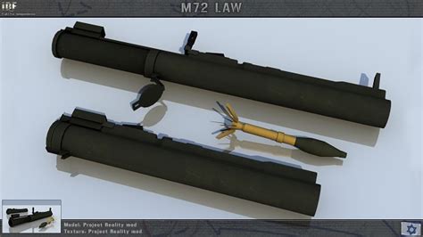 M72 Law Light Anti Tank Weapon Image Idf Fight For Independence