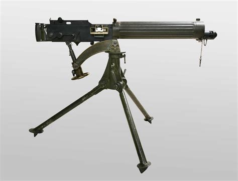 5 WW1 Machine Guns