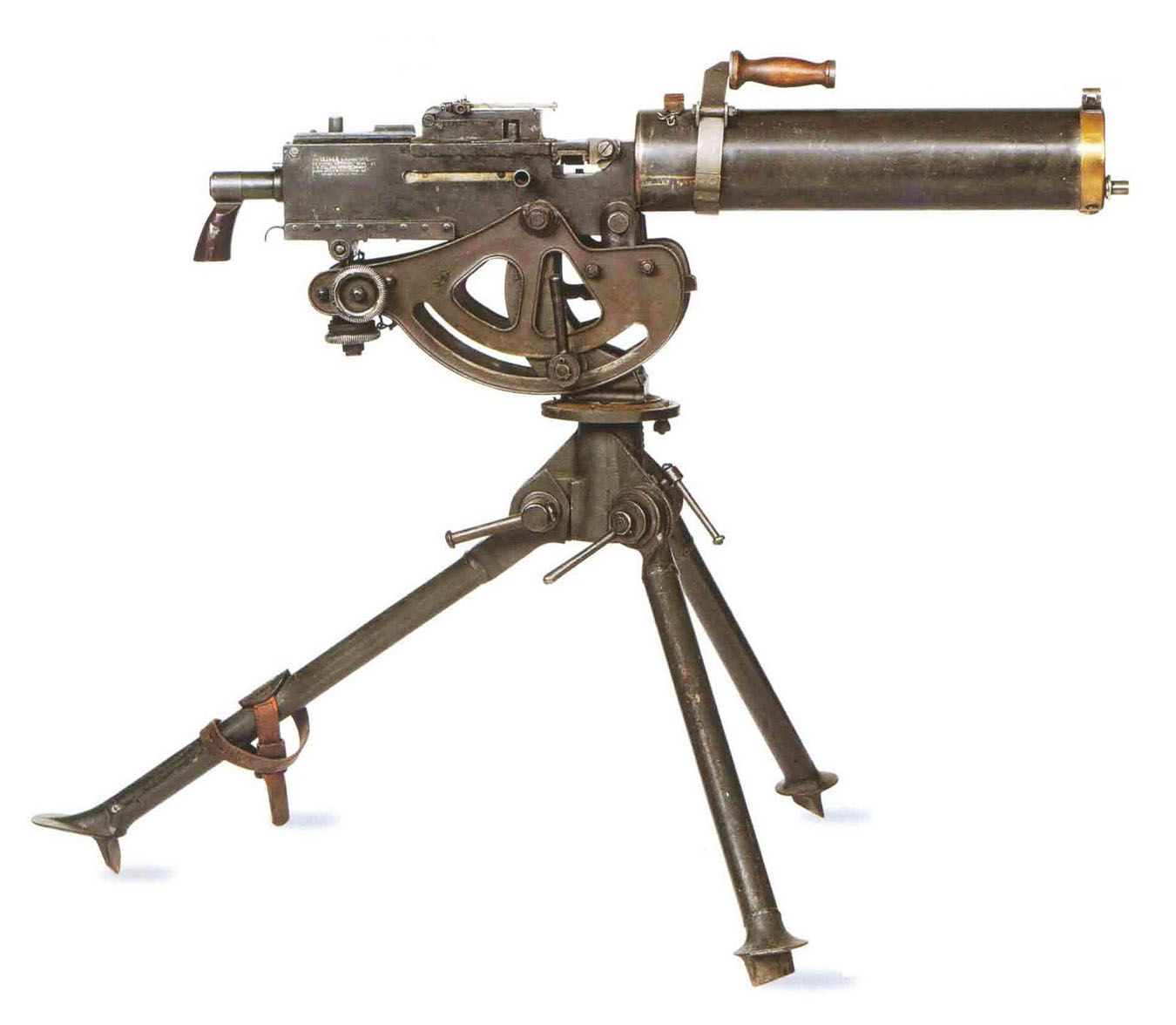 WW1 Machine Guns History