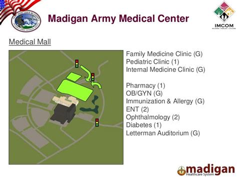 Madigan Army Medical Center Floor Plan Floorplans Click