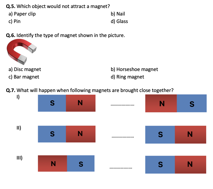 Magnetism Worksheet Printable And Distance Learning Teaching