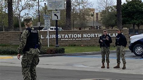 Main Gate Closed At Naval Air Station North Island Coronado Police Nbc 7 San Diego