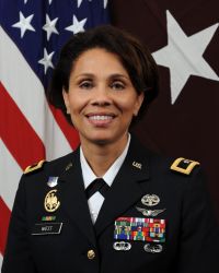 Maj Gen Nadja West Was The First African American Female Major