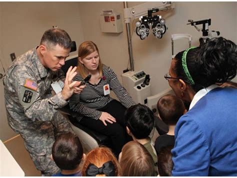 Maj Stephen Schlegel Eagle Eye Clinic Officer In Charge Kenner Army Health Clinic Fort Lee