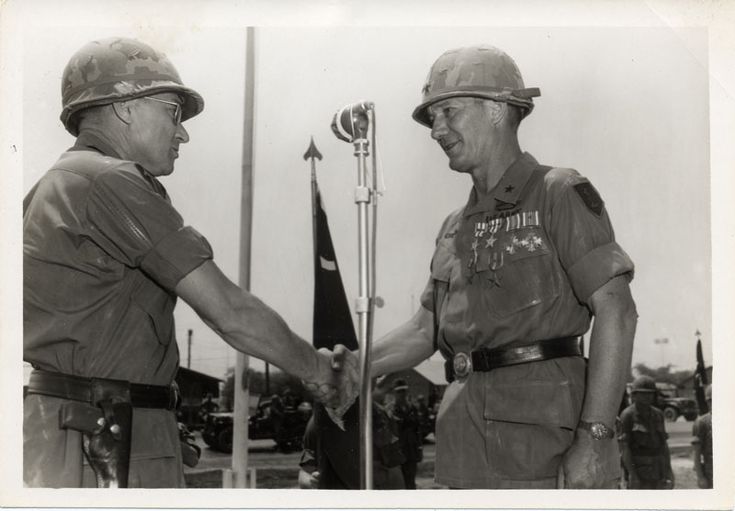 Major General Keith Ware Medal Of Honor Recipient Presents Brigadier General William S