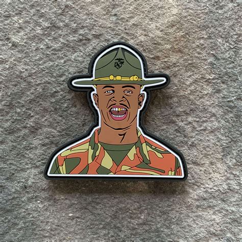 Major Payne Pvc Patch Patchops