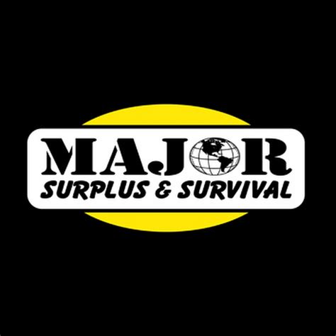 Major Surplus for Survival Needs