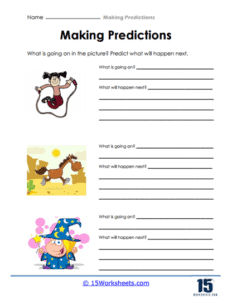 Making Predictions Worksheets 15 Worksheets Com Worksheets Library