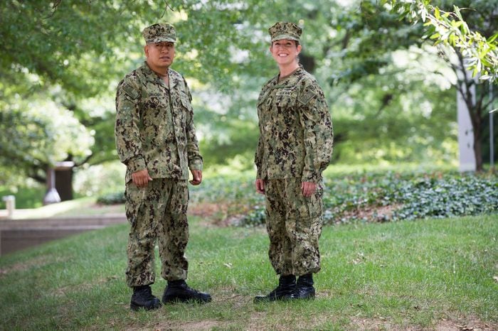 Male Enlisted Uniforms