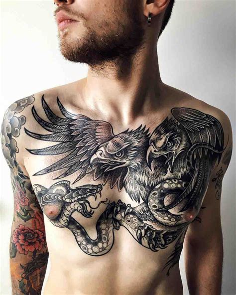 5 Chest Tattoo Ideas