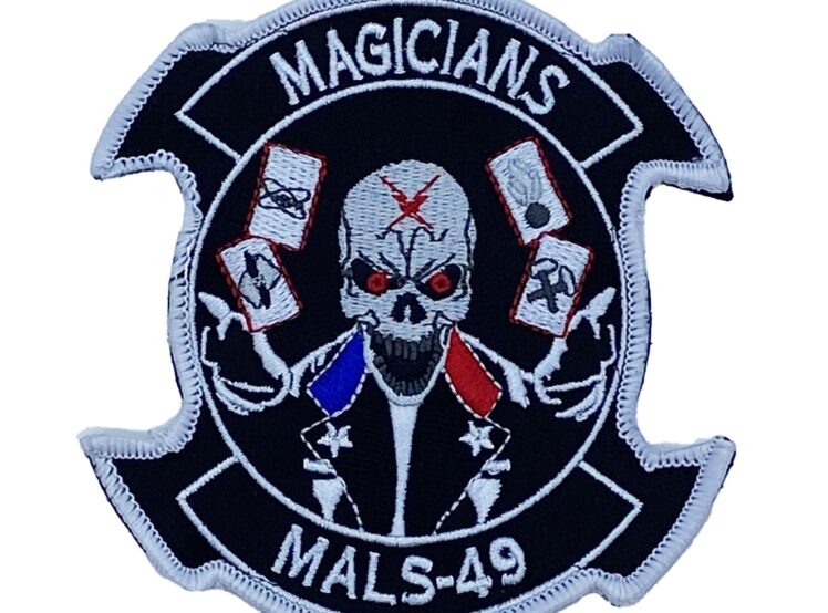 Mals 16 Forerunners Patch Plastic Backing Squadron Nostalgia