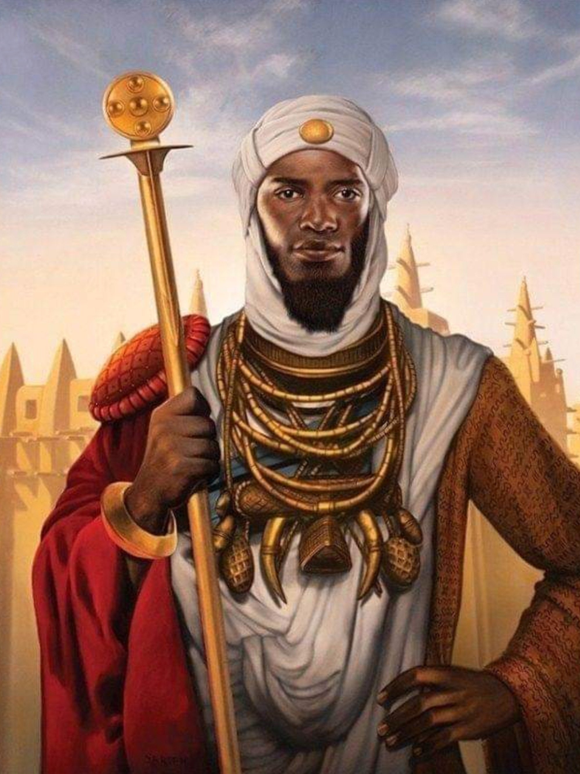 Mansa Musa Lord Of The Mines Is Considered One Of The Richest Men In