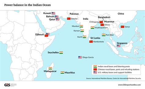 Map Of China Military Bases Around The World Map Of Atlantic Ocean Area