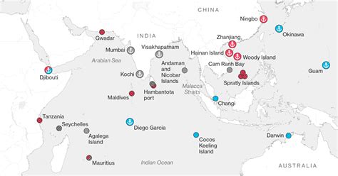 5 Key Chinese Military Bases Around the World