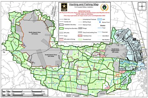 5 Ways Fort Campbell Kentucky Map