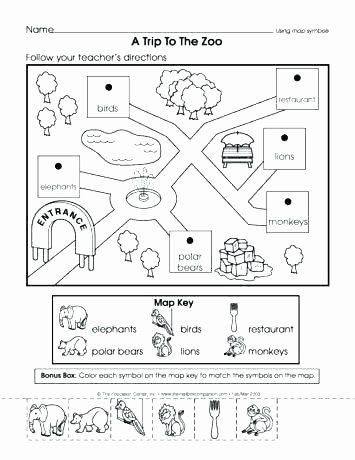 Maps For Second Grade