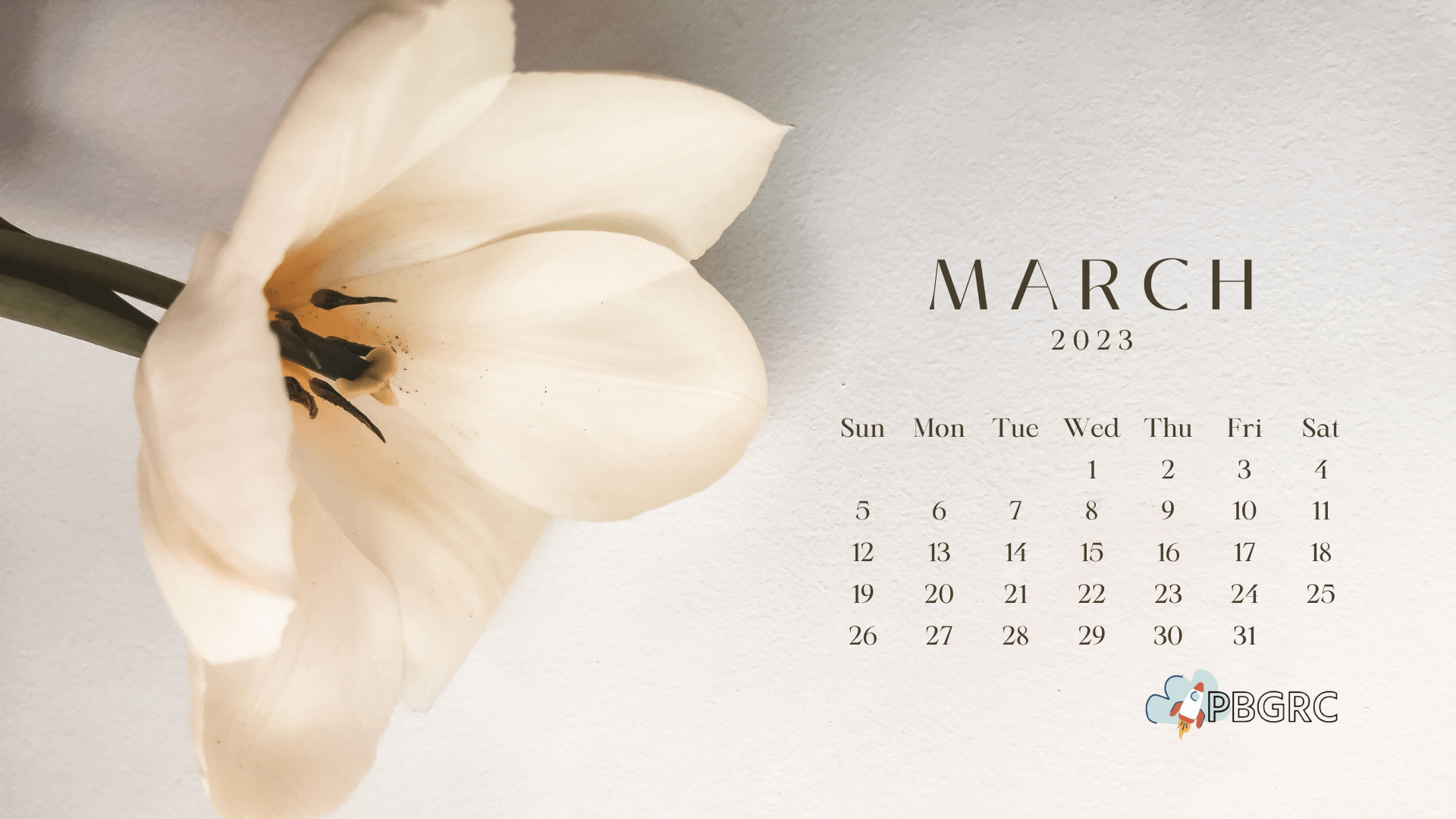 March