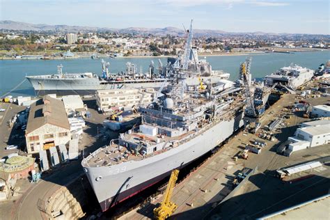 Mare Island Naval Shipyard: A Historic Landmark in Vallejo