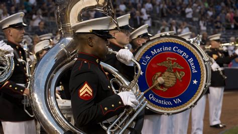 Marine Band Plays Respects To 9 11 Fallen First Responders United