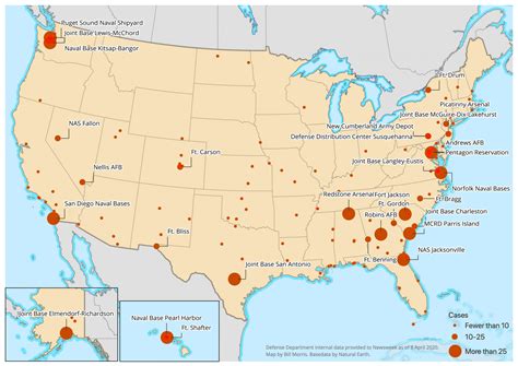 Marine Bases In America