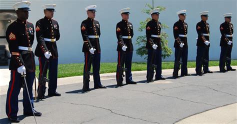 Marine Corp Rifle Squad These Marines Could Of Been A Recr Flickr