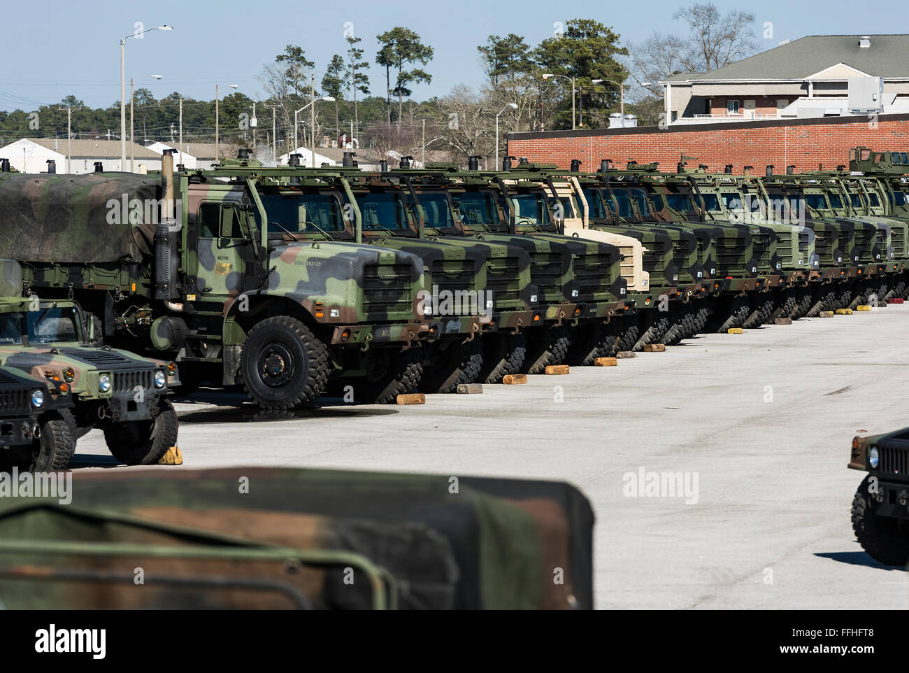 Marine Corps Base Camp Lejeune In North Carolina Stock Photo Alamy