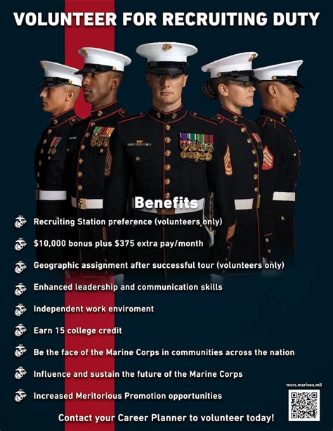 Marine Corps Benefits Marines