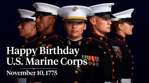 Marine Corps Birthday 1775